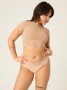 Modibodi Menštruačné nohavičky Modibodi Sensual Bikini Light-Moderate Beige