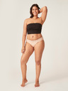 Modibodi Menštruačné nohavičky Modibodi Sensual Bikini Light-Moderate Beige