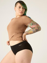 Modibodi Menštruačné nohavičky Modibodi Basic Mid-Rise Brief Moderate-Heavy