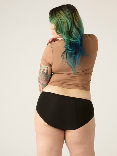 Modibodi Menštruačné nohavičky Modibodi Basic Mid-Rise Brief Moderate-Heavy
