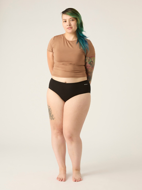 Modibodi Menštruačné nohavičky Modibodi Basic Mid-Rise Brief Moderate-Heavy