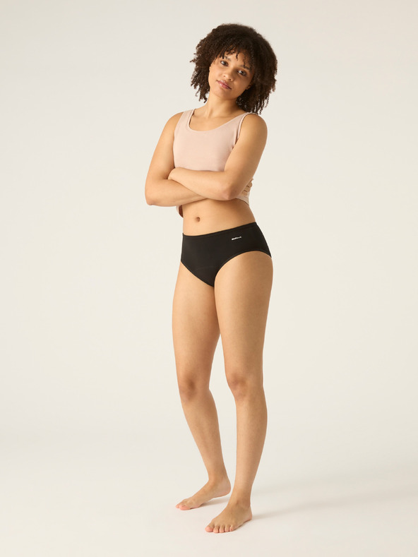 Modibodi Menštruačné nohavičky Modibodi Basic Mid-Rise Brief Moderate-Heavy