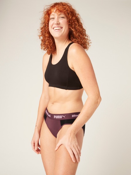 Modibodi Menštruačné nohavičky PUMA & Modibodi Active Brief Moderate-Heavy Grape