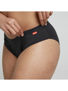 WUKA Sada troch - Menštruačné nohavičky WUKA Basics™ Hipster - Medium