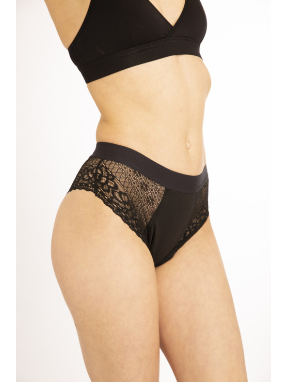 WUKA Menštruačné nohavičky WUKA Ultimate™ Lace Hipster - Medium