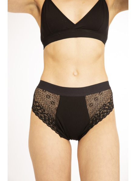 WUKA Menštruačné nohavičky WUKA Ultimate™ Lace Hipster - Medium