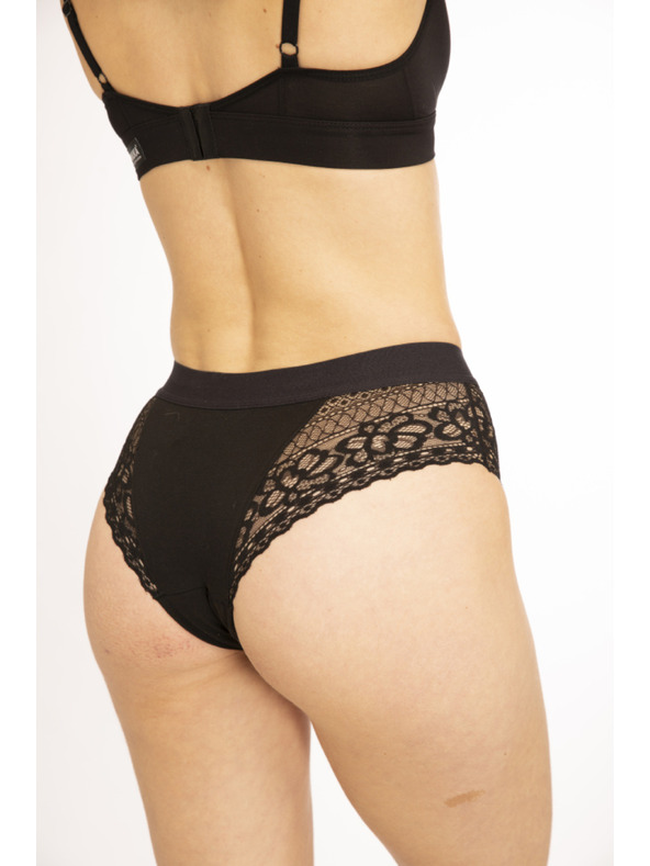 WUKA Menštruačné nohavičky WUKA Ultimate™ Lace Hipster - Medium