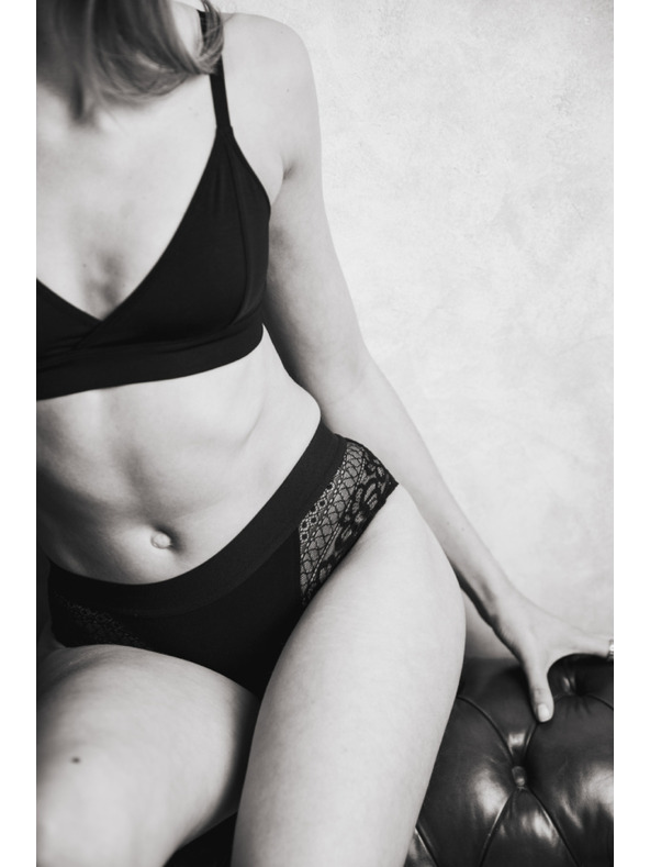 WUKA Menštruačné nohavičky WUKA Ultimate™ Lace Hipster - Medium