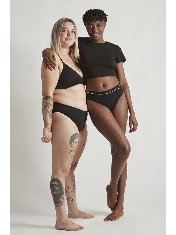 WUKA Menštruačné nohavičky WUKA Ultimate™ Bikini - Heavy