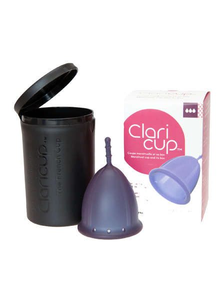 Claricup Menštruačný kalíšek Claricup Violet 3