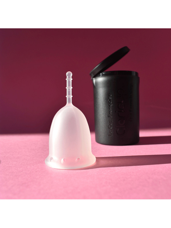 Claricup Menštruačný kalíšek Claricup Clear 3
