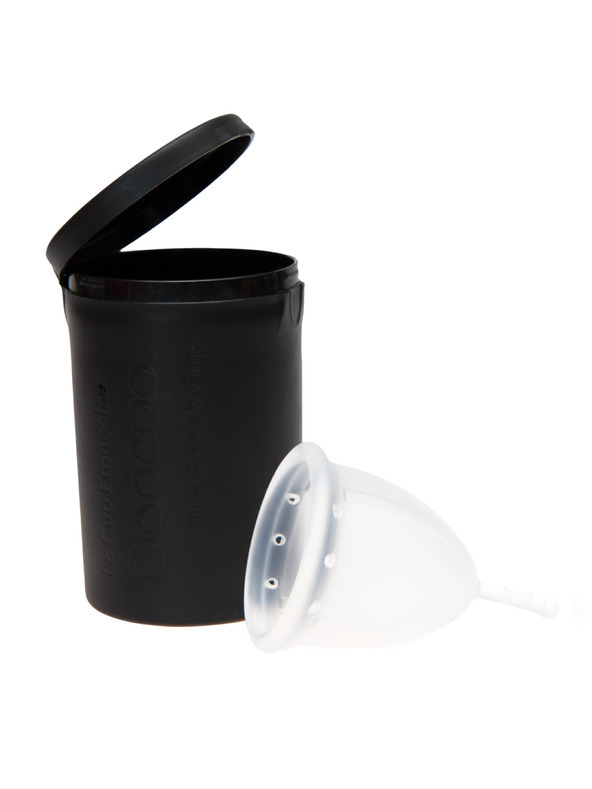 Claricup Menštruačný kalíšek Claricup Clear 3