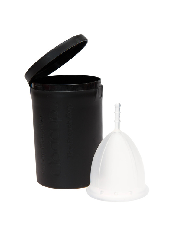 Claricup Menštruačný kalíšek Claricup Clear 3