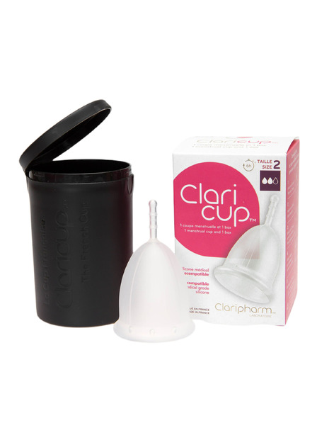 Claricup Menštruačný kalíšek Claricup Clear 2