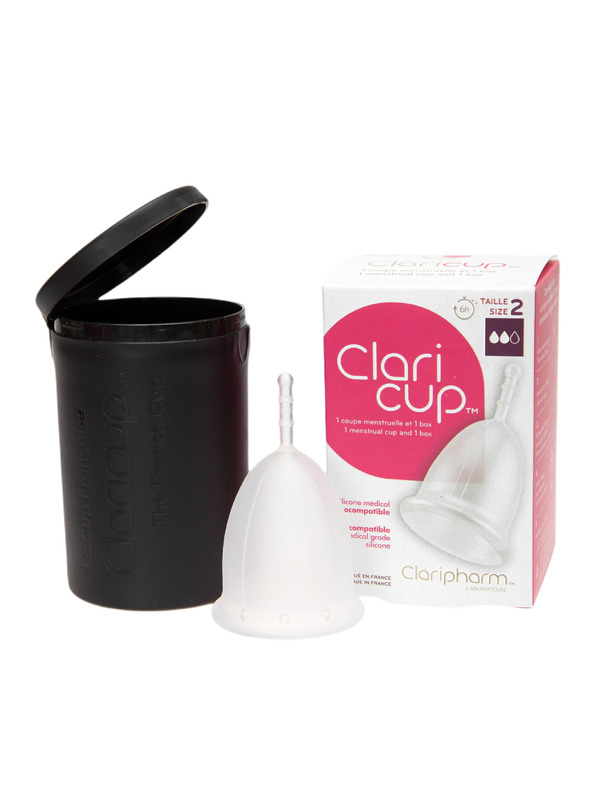 Claricup Menštruačný kalíšek Claricup Clear 2