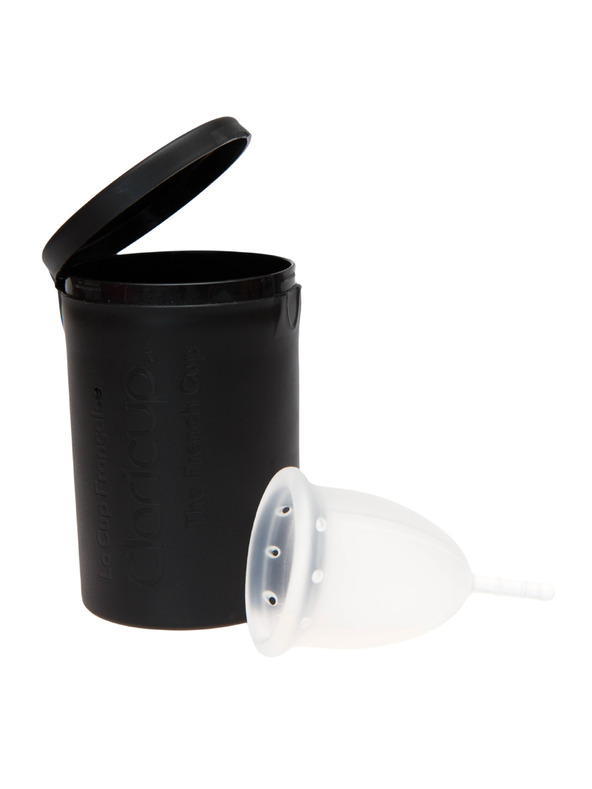 Claricup Menštruačný kalíšek Claricup Clear 2