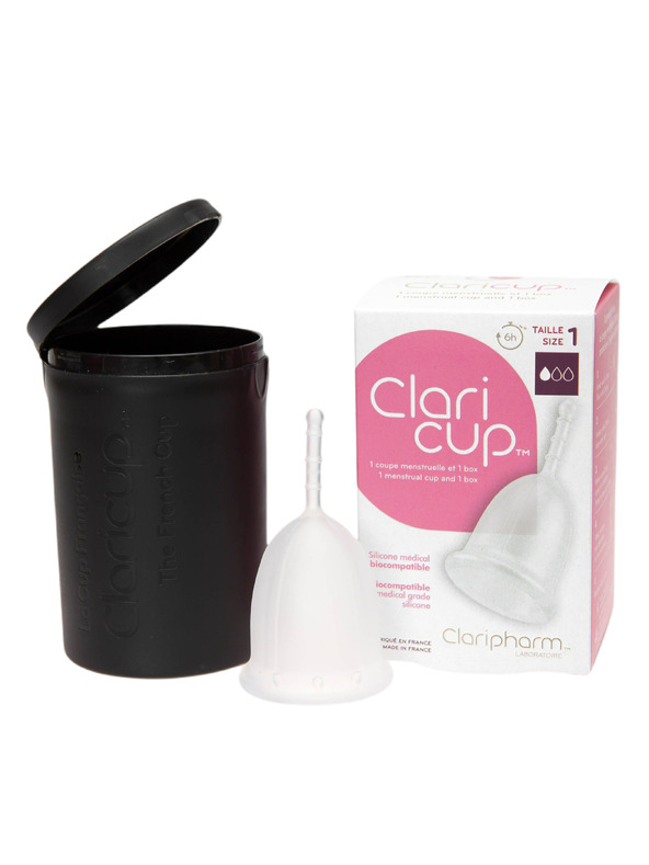 Claricup Menštruačný kalíšek Claricup Clear 1