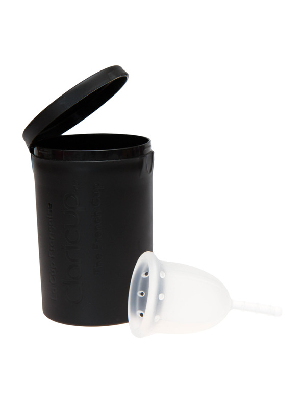 Claricup Menštruačný kalíšek Claricup Clear 1