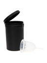 Claricup Menštruačný kalíšek Claricup Clear 1