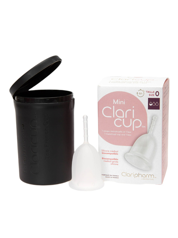 Claricup Menštruačný kalíšek Claricup Clear 0