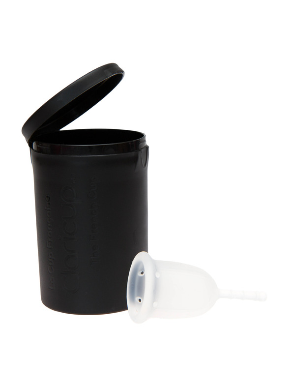 Claricup Menštruačný kalíšek Claricup Clear 0