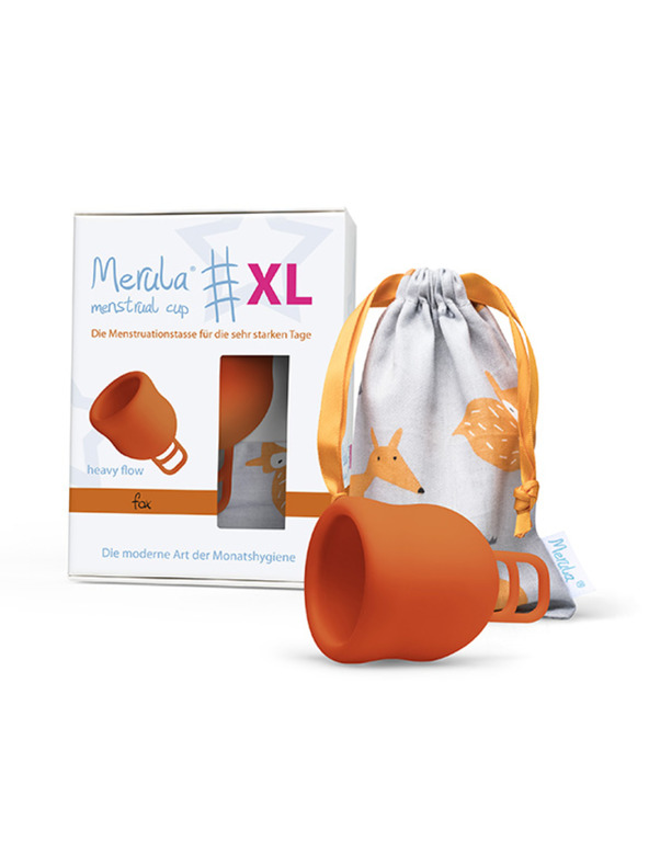 Merula Cup Menštruačný kalíšek Merula Cup XL Fox