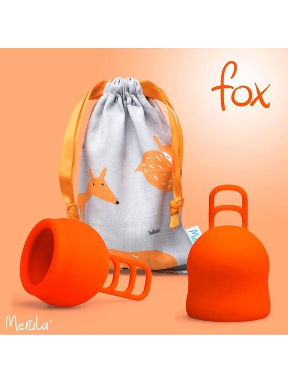 Merula Cup Menštruačný kalíšek Merula Cup XL Fox
