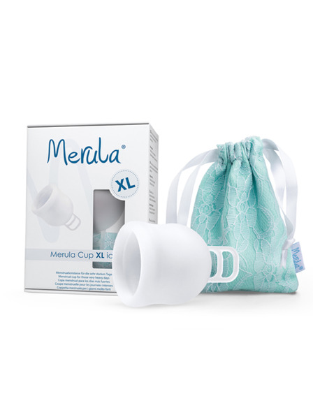 Merula Cup Menštruačný kalíšek Merula Cup XL Ice