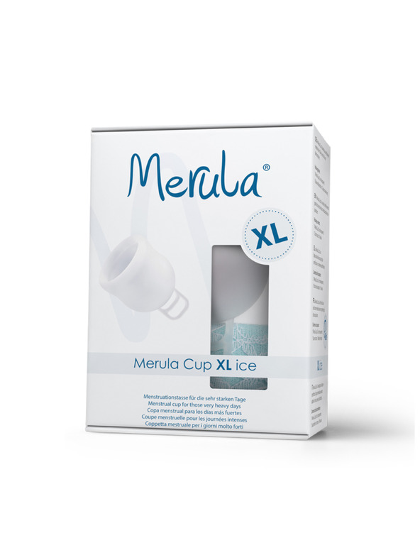 Merula Cup Menštruačný kalíšek Merula Cup XL Ice