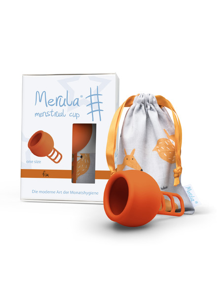 Merula Cup Menštruačný kalíšok Merula Cup Fox