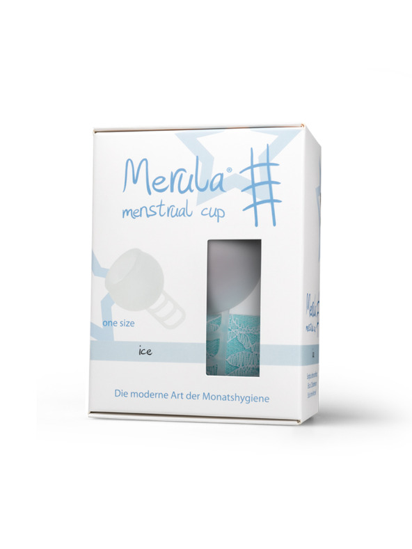 Merula Cup Menštruačný kalíšok Merula Cup Ice