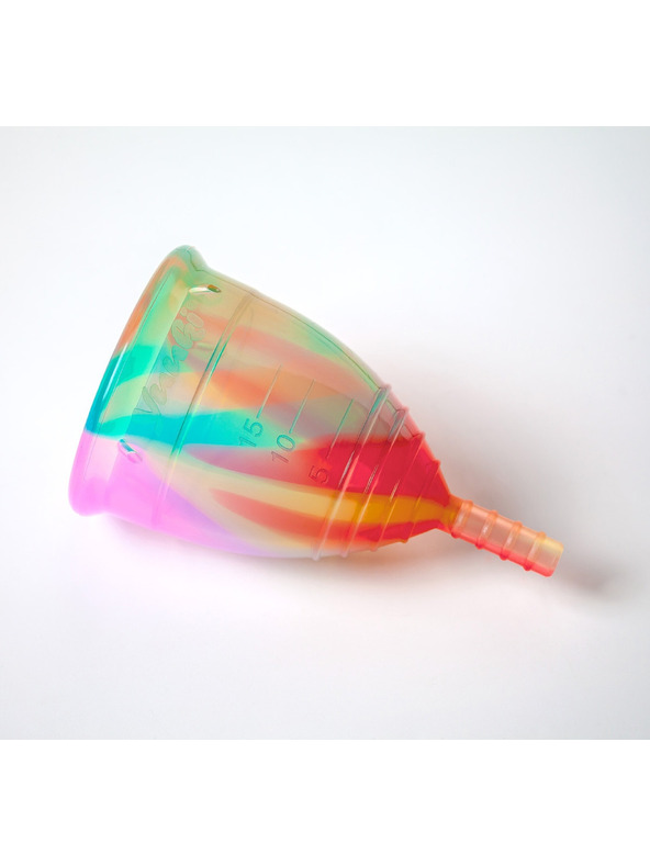 Yuuki Menštruačný kalíšok Yuuki 2 Rainbow Soft Economic