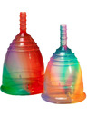 Yuuki Menštruačný kalíšok Yuuki 2 Rainbow Soft Economic