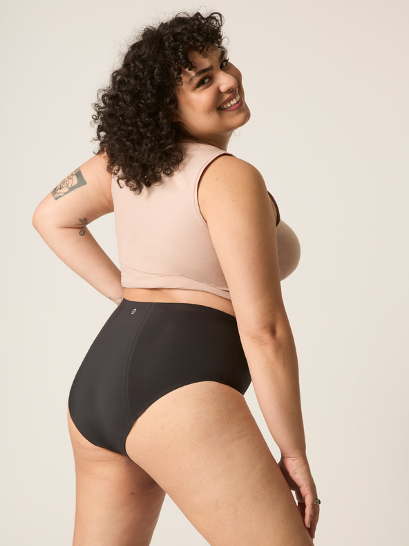 Modibodi Menštruačné nohavičky Modibodi Seamfree Full Brief Heavy-Overnight