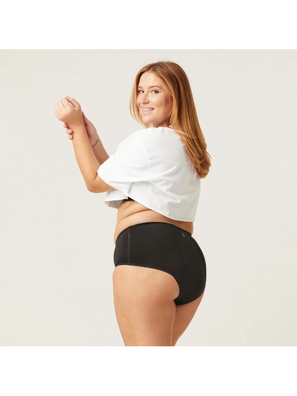 Modibodi Menštruačné nohavičky Modibodi Seamfree Full Brief Heavy-Overnight