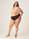 Modibodi Menštruačné nohavičky Modibodi Seamfree Full Brief Heavy-Overnight