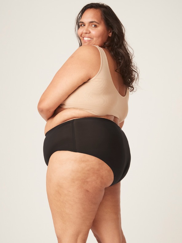 Modibodi Menštruačné nohavičky Modibodi Seamfree Full Brief Heavy-Overnight