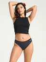 Modibodi Menštruačné nohavičky PUMA & Modibodi Seamfree Active Bikini Moderate-Heavy Onyx Grey