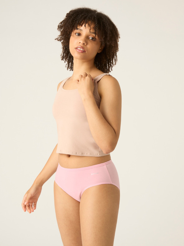 Modibodi Menštruačné nohavičky Modibodi Basic Mid-Rise Brief Moderate-Heavy Musk