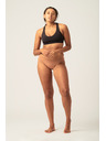 Modibodi Menštruačné nohavičky Modibodi Seamfree Bikini Moderate-Heavy Cinnamon
