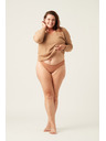 Modibodi Menštruačné nohavičky Modibodi Seamfree Bikini Moderate-Heavy Cinnamon