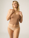 Modibodi Menštruačné nohavičky Modibodi Seamfree Bikini Moderate-Heavy Cashew