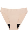 Modibodi Menštruačné nohavičky Modibodi Seamfree Bikini Moderate-Heavy Cashew