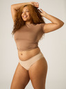 Modibodi Menštruačné nohavičky Modibodi Seamfree Bikini Moderate-Heavy Cashew