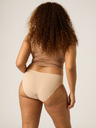 Modibodi Menštruačné nohavičky Modibodi Seamfree Bikini Moderate-Heavy Cashew