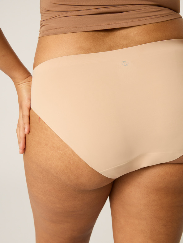 Modibodi Menštruačné nohavičky Modibodi Seamfree Bikini Moderate-Heavy Cashew