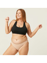 Modibodi Menštruačné nohavičky Modibodi Seamfree Bikini Moderate-Heavy Cashew