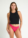 Modibodi Menštruačné nohavičky PUMA & Modibodi Seamfree Active Thong Light-Moderate Garnet Rose Pink