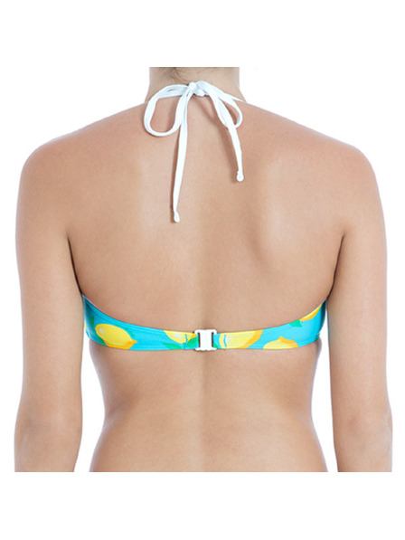 69slam Dámske plavky 69SLAM horný diel WOMEN LEMON BANDEAU