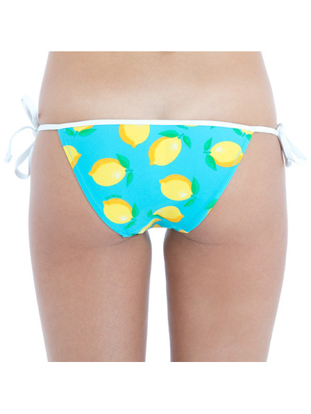 69slam Dámske plavky 69SLAM spodný diel WOMEN LEMON